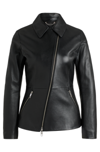 BLACK // LEATHER SASILIA