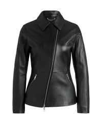 BLACK // LEATHER SASILIA