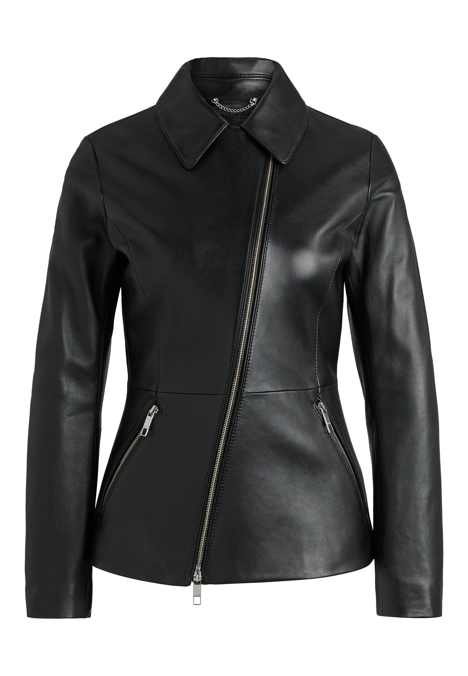 BLACK // LEATHER SASILIA