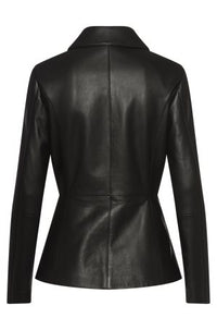 BLACK // LEATHER SASILIA