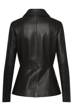 BLACK // LEATHER SASILIA