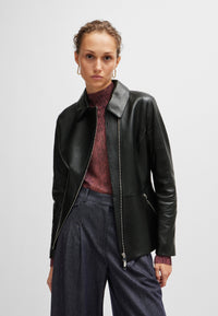 BLACK // LEATHER SASILIA