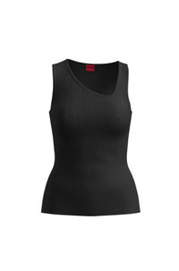 BLACK // CASUAL TOPS SHARPIN