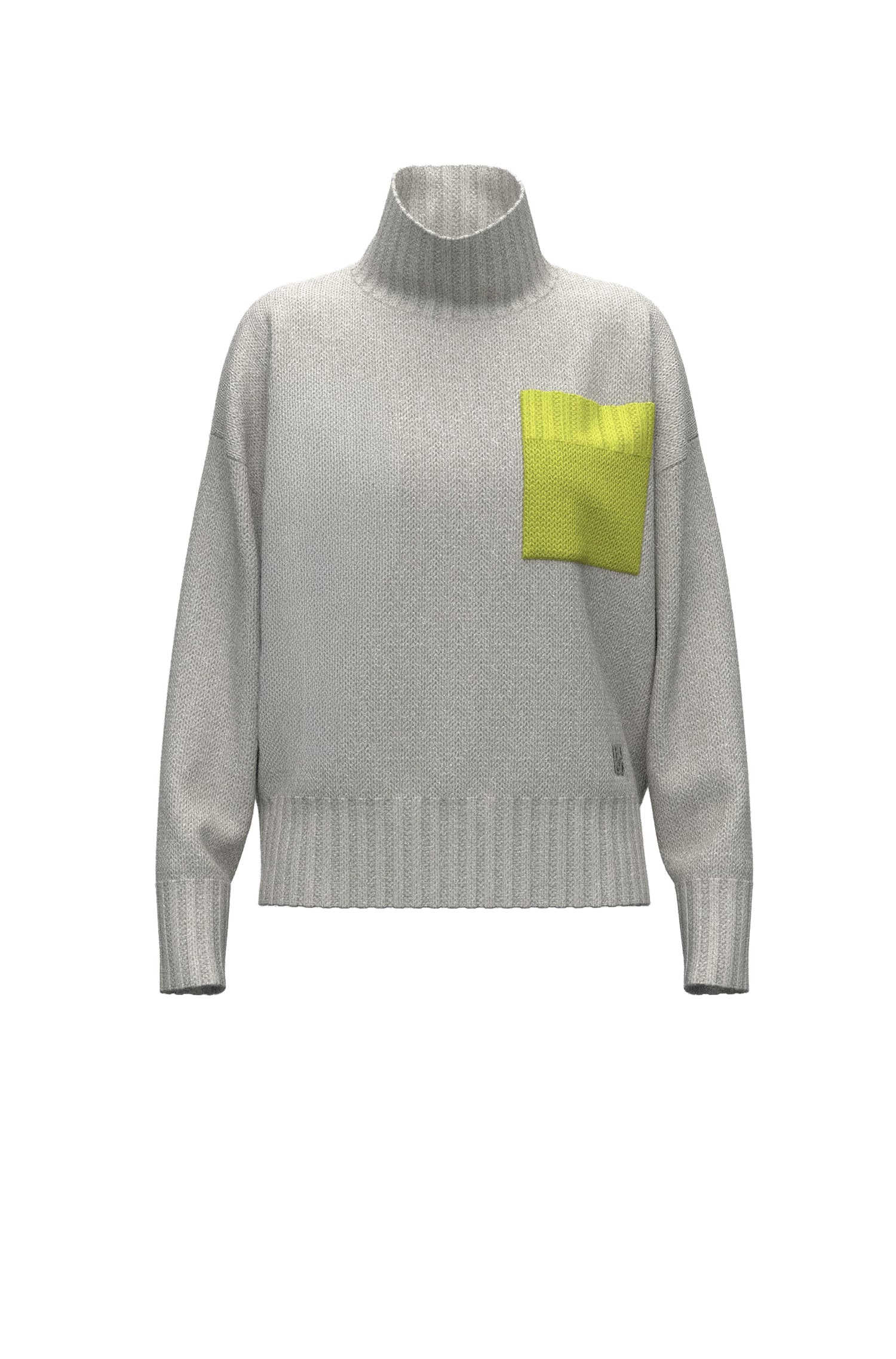 Scuple Jumper - Medium Grey