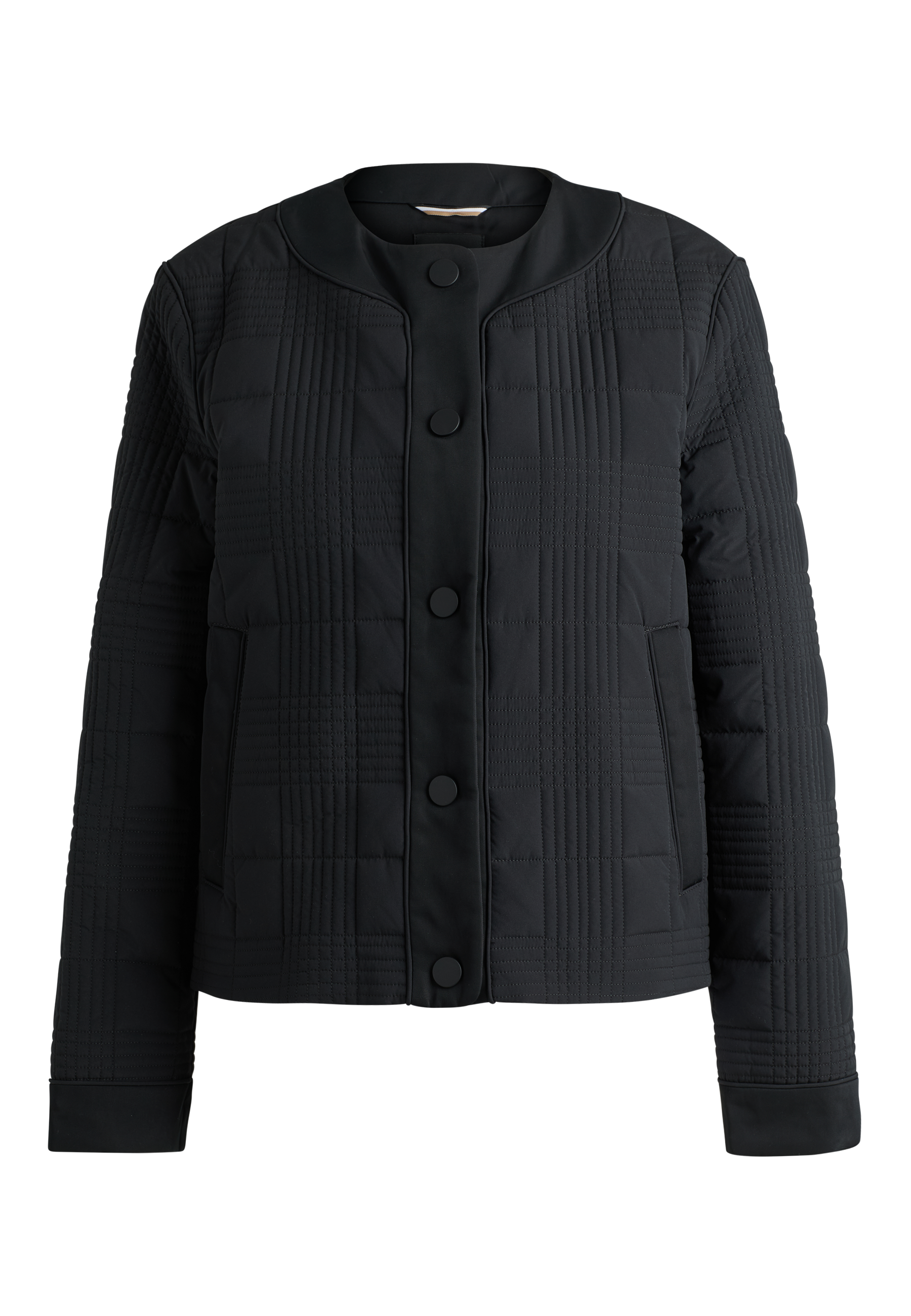 BLACK // CASUAL JACKETS PAREXILLA