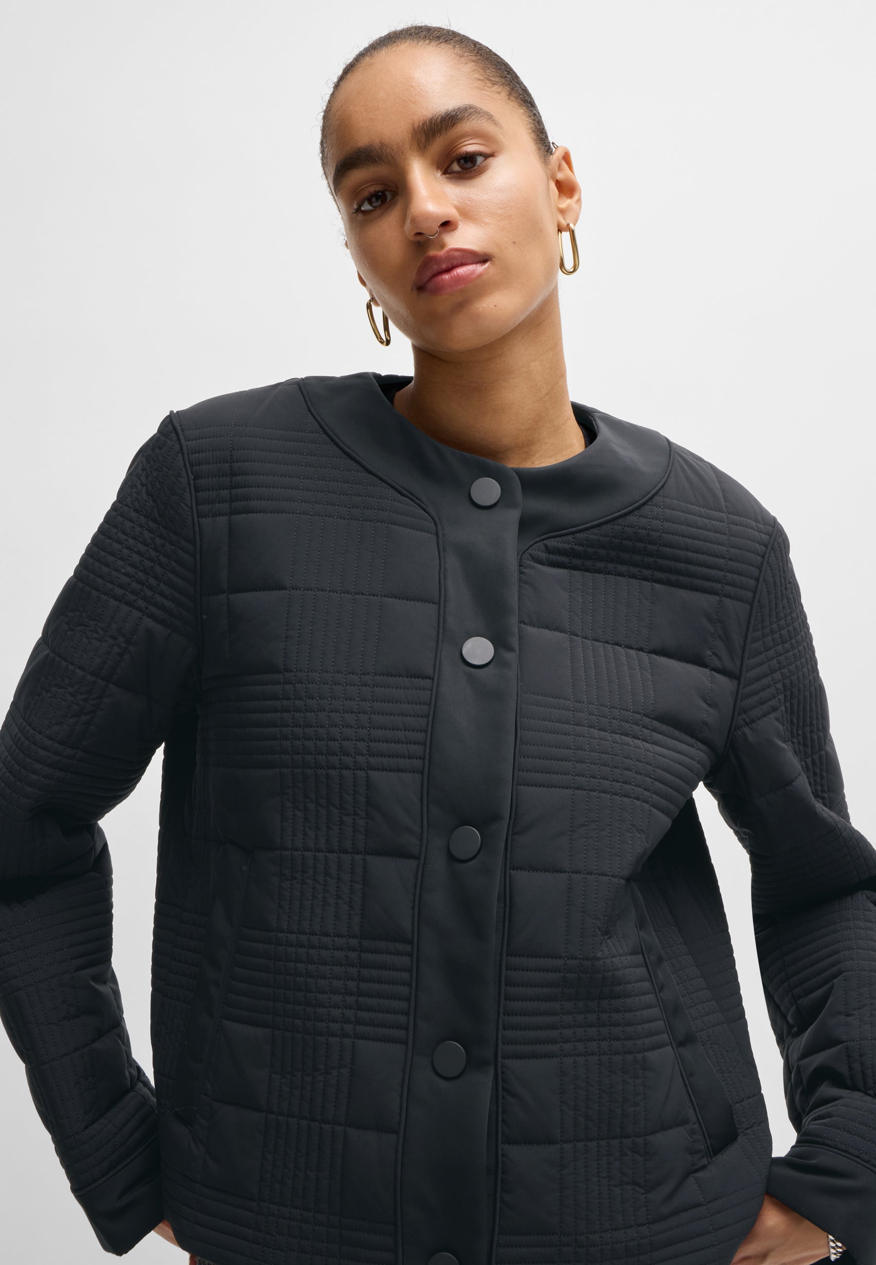 BLACK // CASUAL JACKETS PAREXILLA