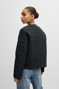 BLACK // CASUAL JACKETS PAREXILLA