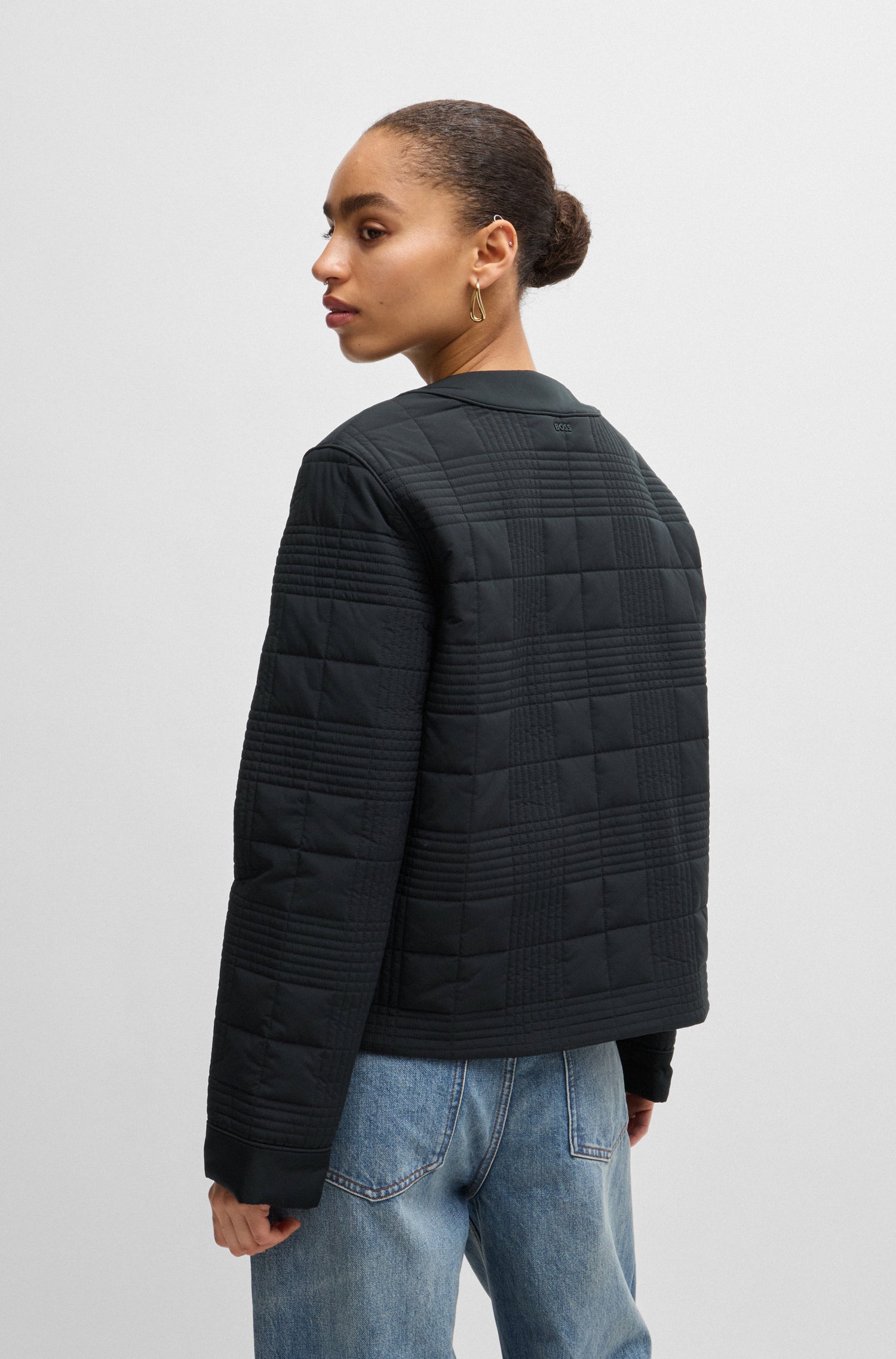 BLACK // CASUAL JACKETS PAREXILLA