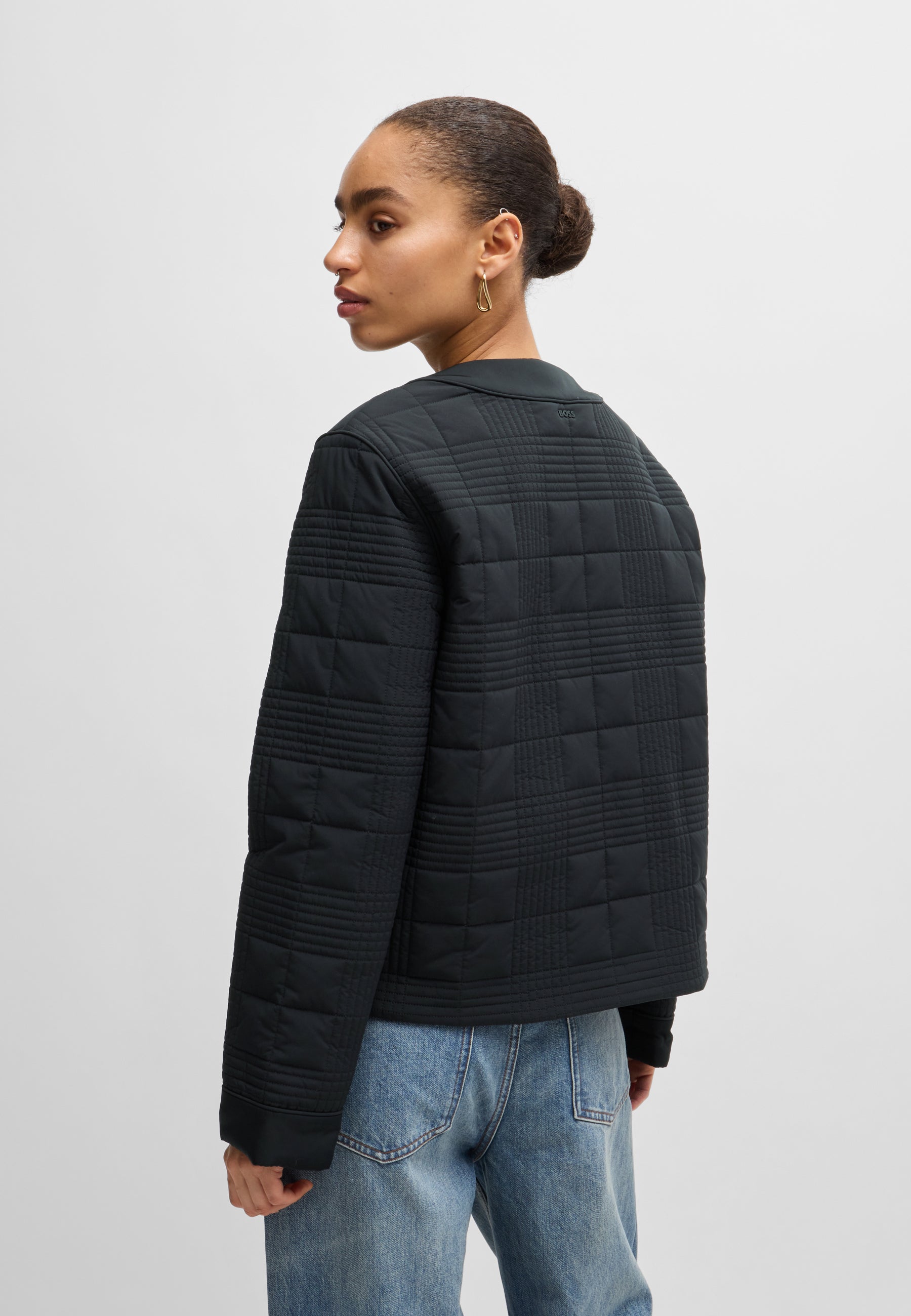 BLACK // CASUAL JACKETS PAREXILLA