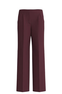 DARK RED // FORMAL TROUSERS TOZERA