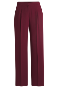DARK RED // FORMAL TROUSERS TOZERA