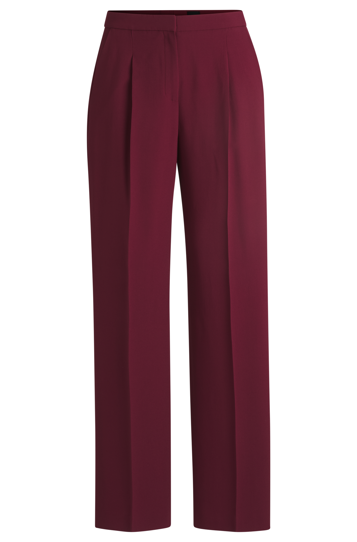 DARK RED // FORMAL TROUSERS TOZERA