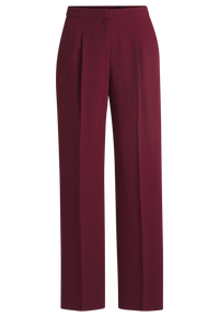 DARK RED // FORMAL TROUSERS TOZERA