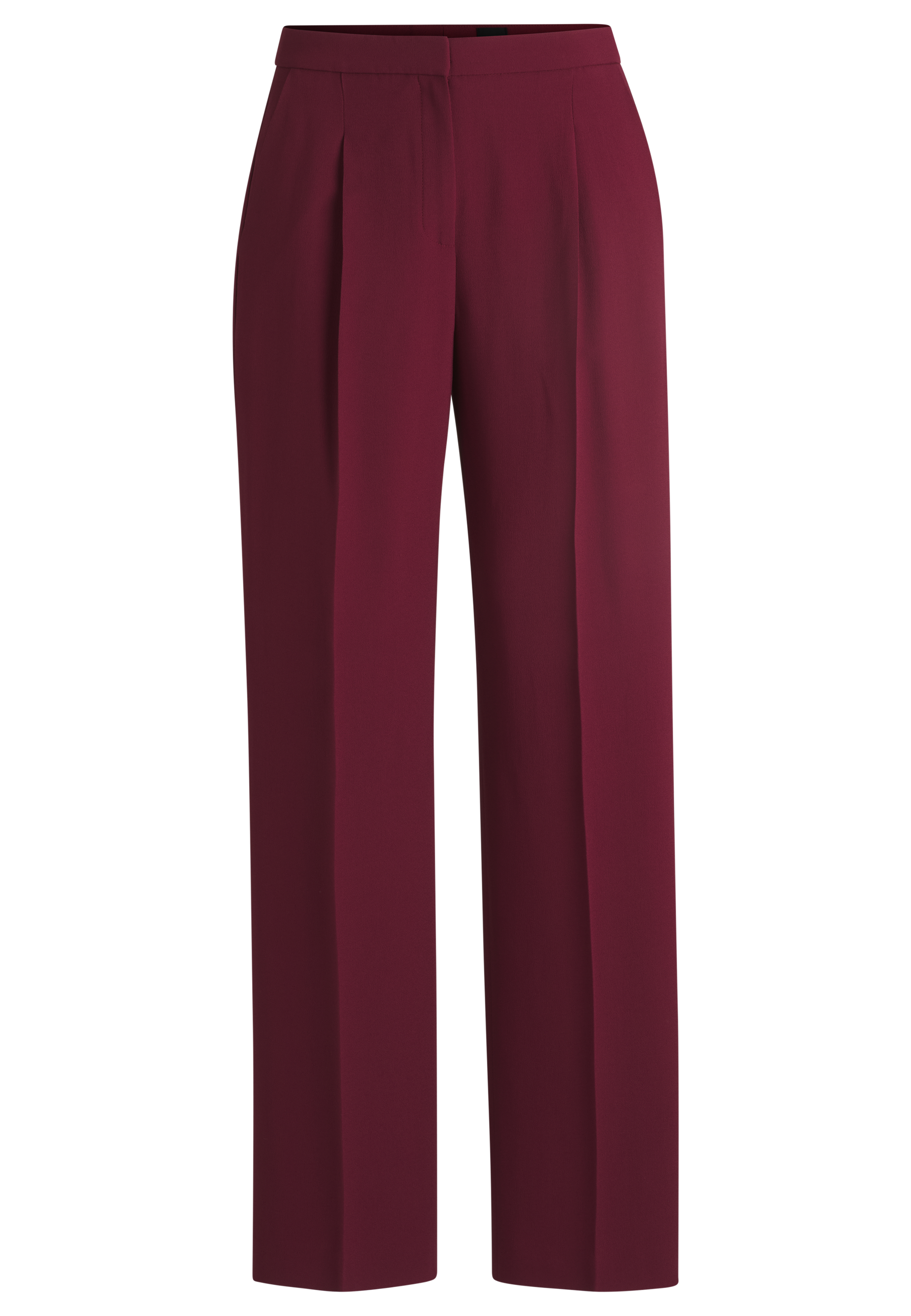 DARK RED // FORMAL TROUSERS TOZERA