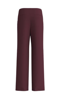DARK RED // FORMAL TROUSERS TOZERA