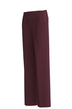DARK RED // FORMAL TROUSERS TOZERA