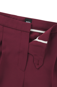 DARK RED // FORMAL TROUSERS TOZERA
