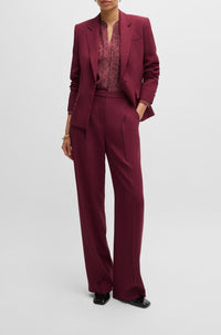 Pantalon Tozera - Dark Red