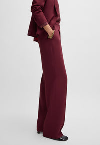 DARK RED // FORMAL TROUSERS TOZERA