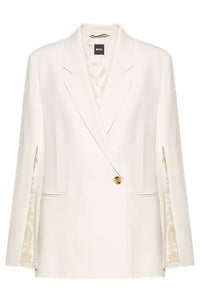 OPEN WHITE // BLAZERS JOZERA