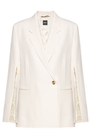 OPEN WHITE // BLAZERS JOZERA