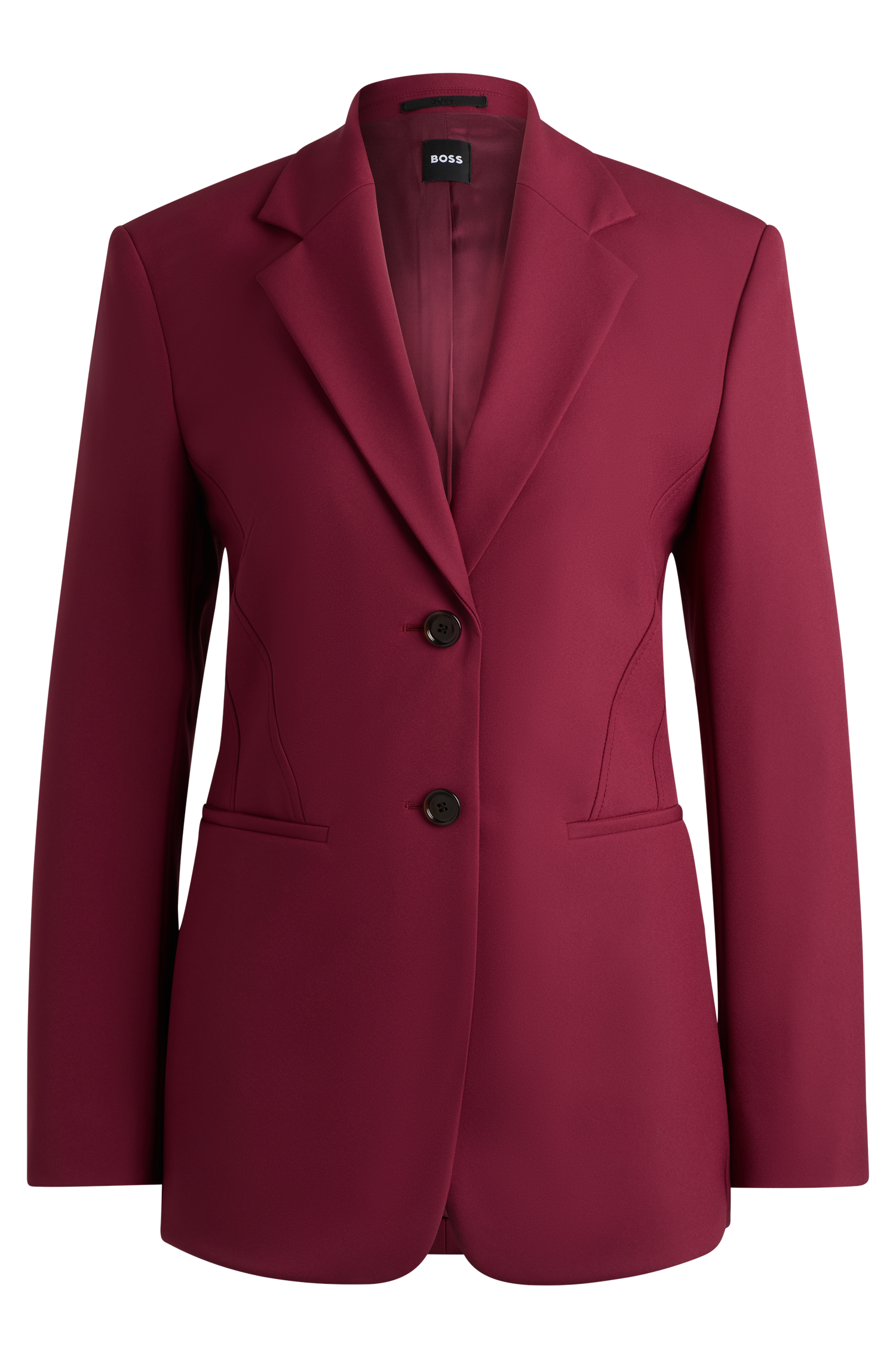 DARK RED // BLAZERS JIZENA
