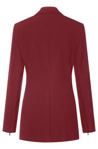 DARK RED // BLAZERS JIZENA