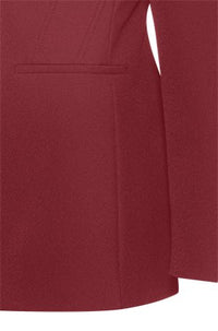 DARK RED // BLAZERS JIZENA