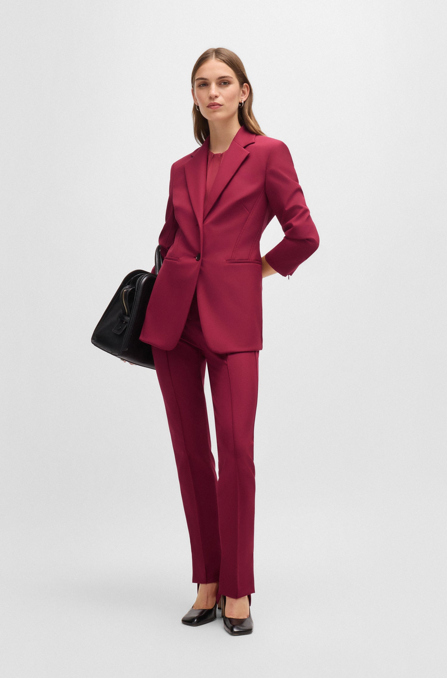 DARK RED // BLAZERS JIZENA