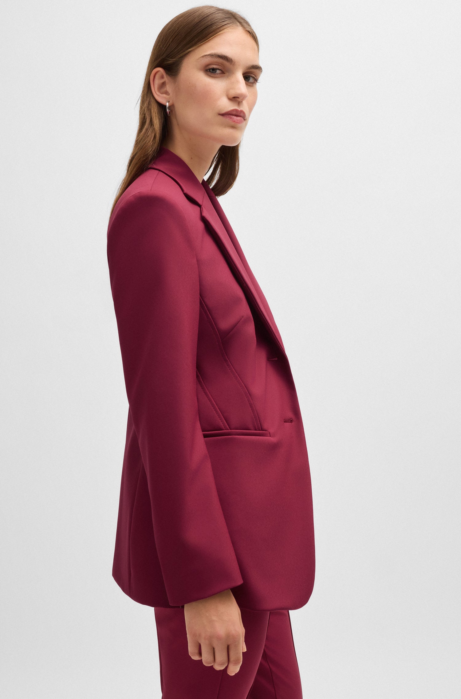 DARK RED // BLAZERS JIZENA