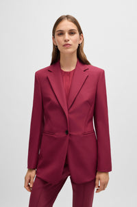 DARK RED // BLAZERS JIZENA