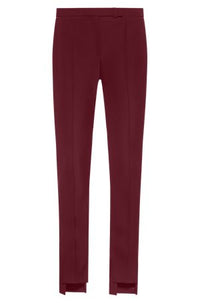DARK RED // FORMAL TROUSERS TIZENA