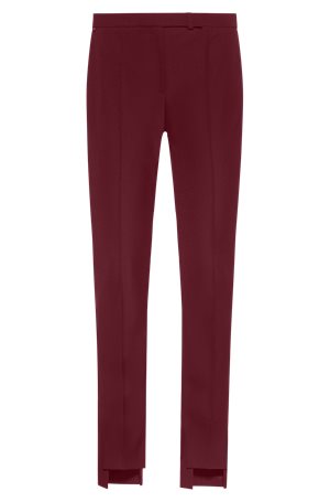 DARK RED // FORMAL TROUSERS TIZENA