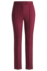 DARK RED // FORMAL TROUSERS TIZENA