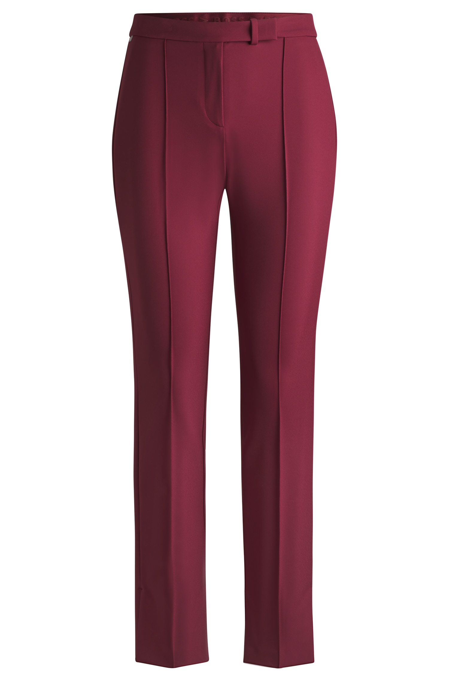 DARK RED // FORMAL TROUSERS TIZENA