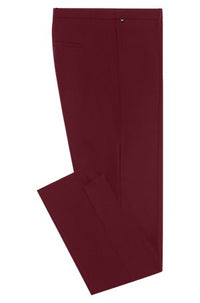 DARK RED // FORMAL TROUSERS TIZENA