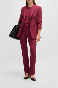 Pantalon Tizena - Dark Red