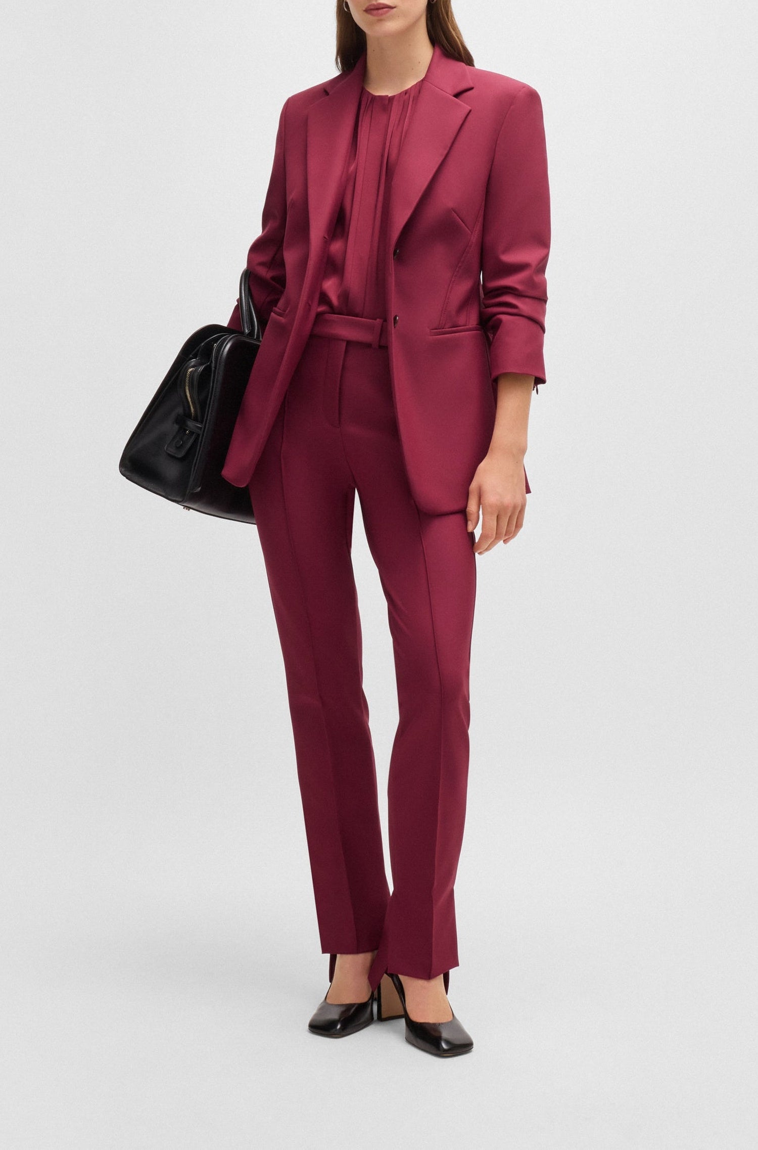 Pantalon Tizena - Dark Red