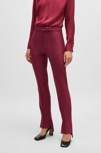 DARK RED // FORMAL TROUSERS TIZENA