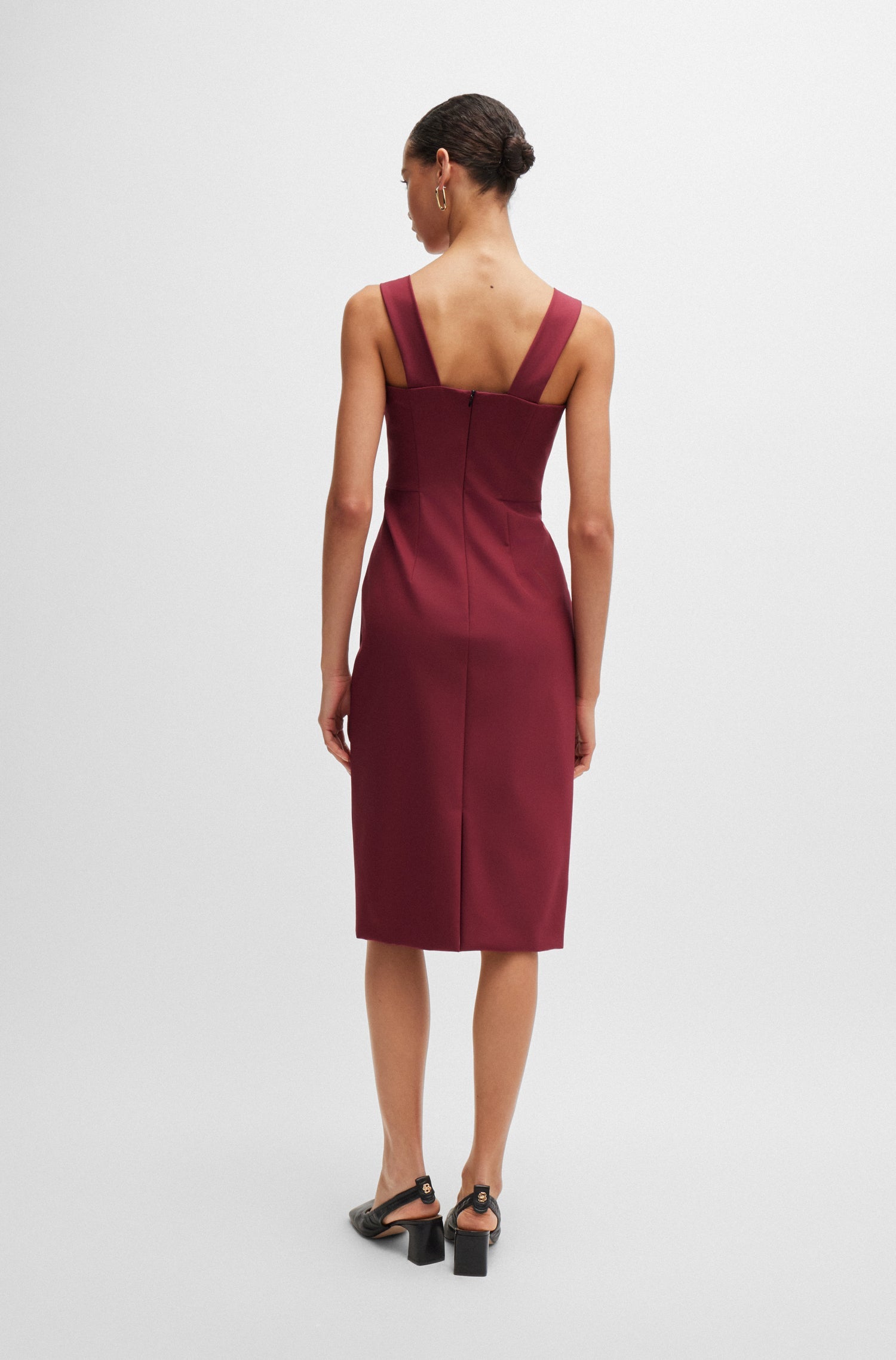 REF ADD // MEDIUM PURPLE // FORMAL COATS CADETA