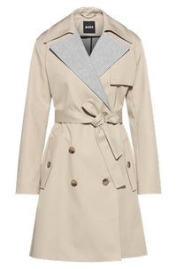 LIGHT BEIGE // FORMAL COATS CIFENA