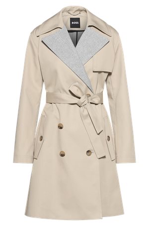 LIGHT BEIGE // FORMAL COATS CIFENA