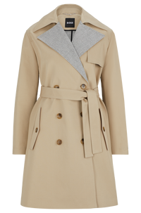 LIGHT BEIGE // FORMAL COATS CIFENA