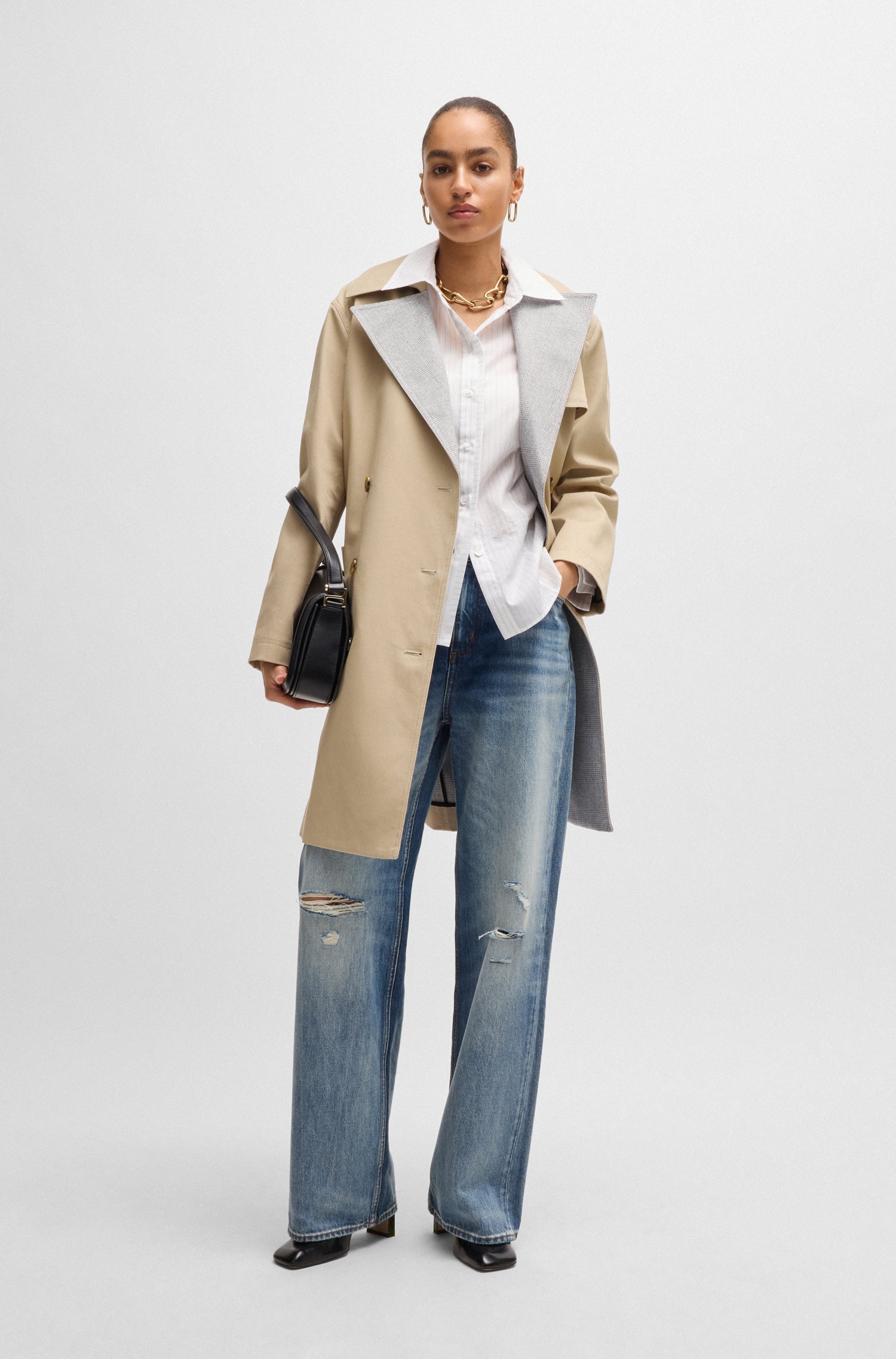 LIGHT BEIGE // FORMAL COATS CIFENA