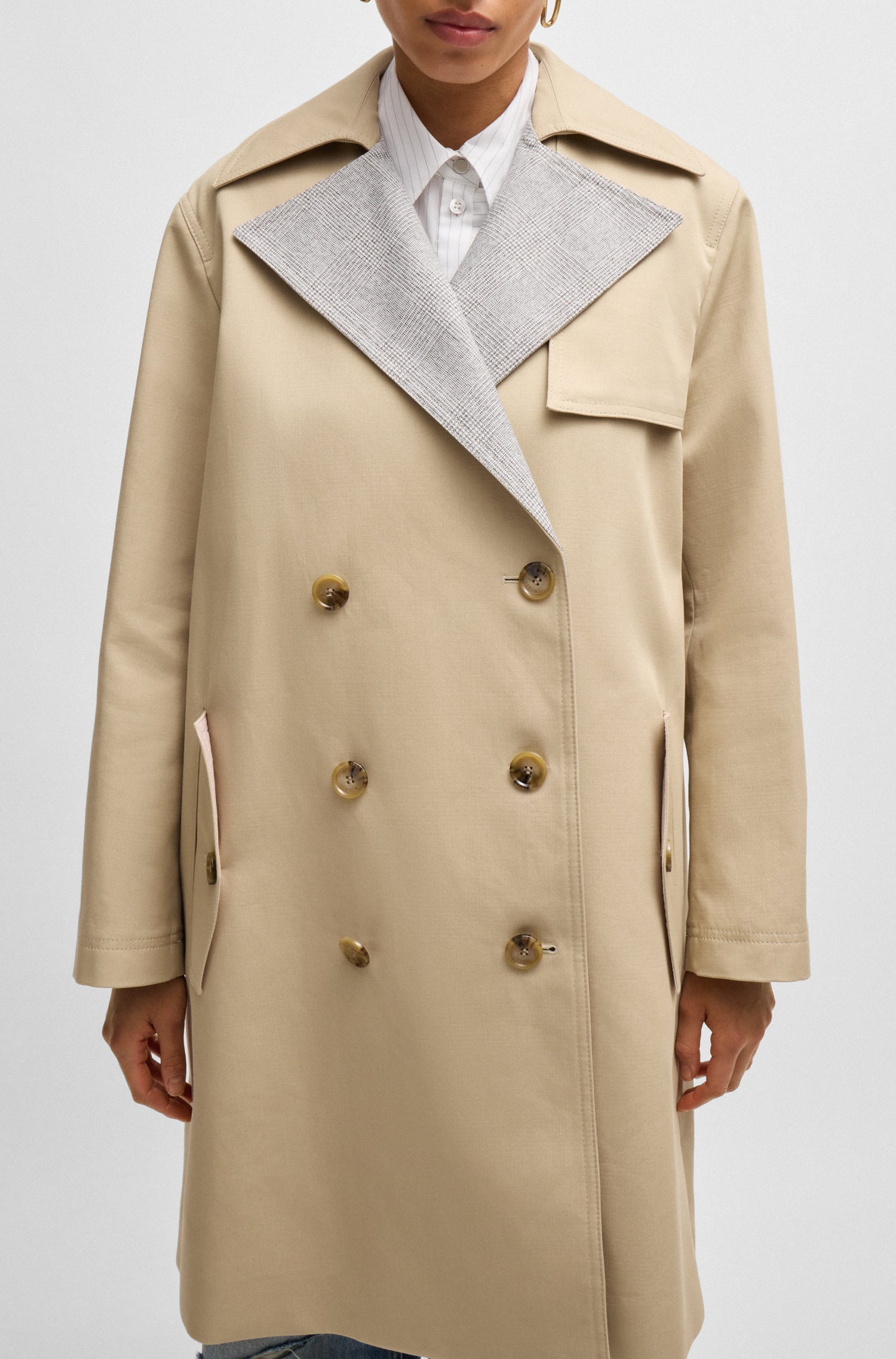 LIGHT BEIGE // FORMAL COATS CIFENA