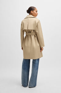 LIGHT BEIGE // FORMAL COATS CIFENA