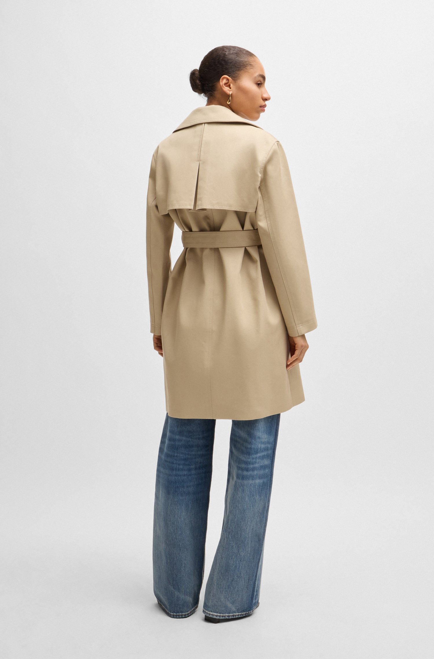 LIGHT BEIGE // FORMAL COATS CIFENA