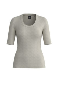 OPEN WHITE // CASUAL TOPS EFFILIE