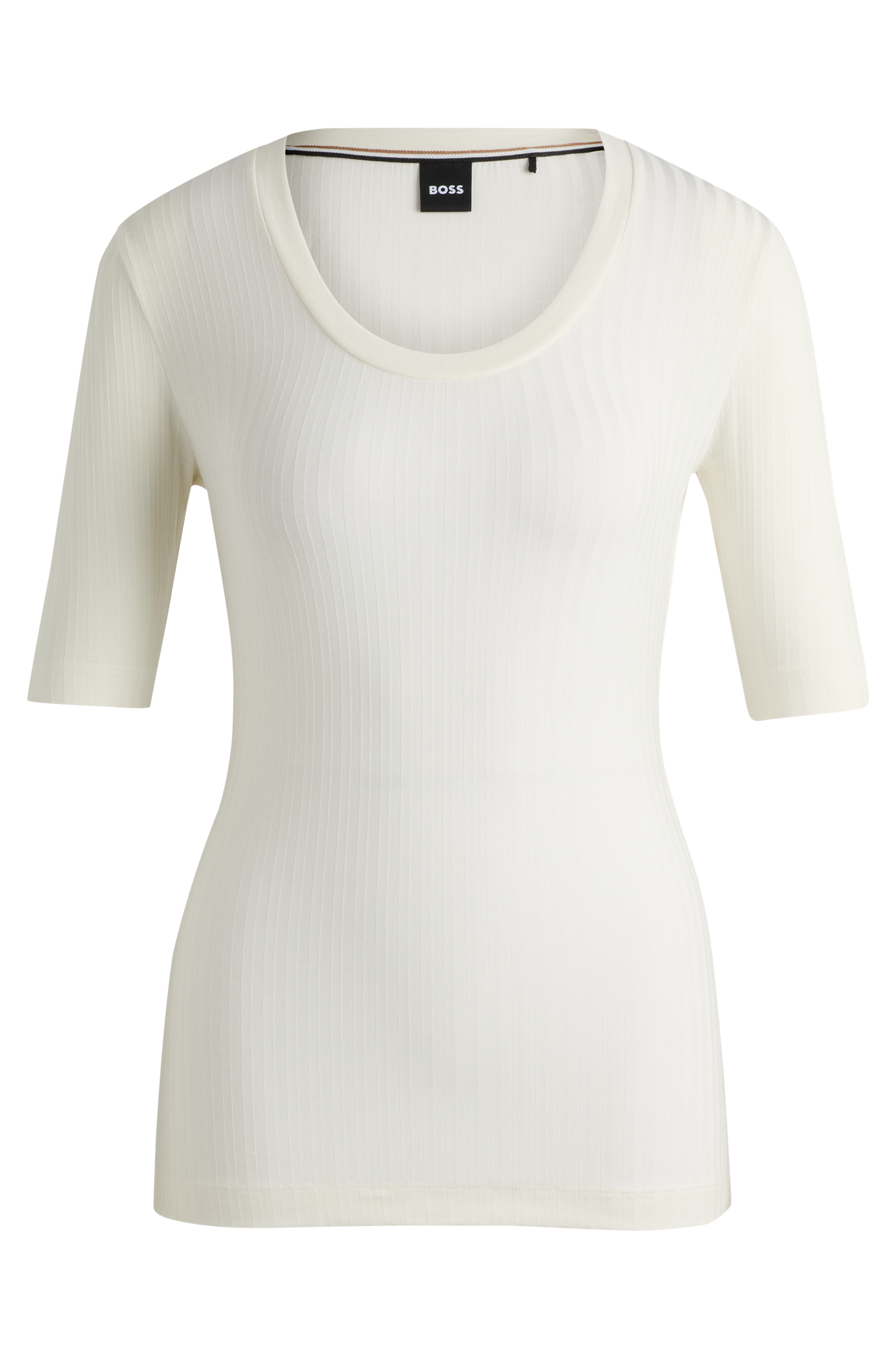 OPEN WHITE // CASUAL TOPS EFFILIE