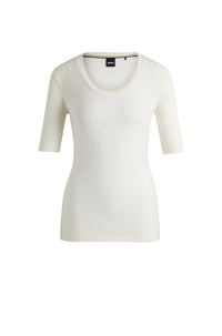 Top Effilie - Open White